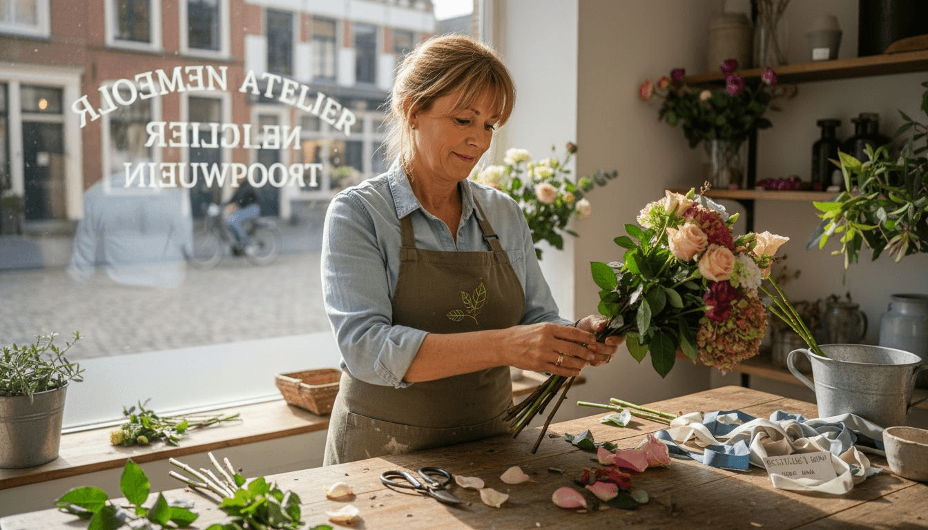 Wat doet een florist? 50% Langere Versheid in Nieuwpoort