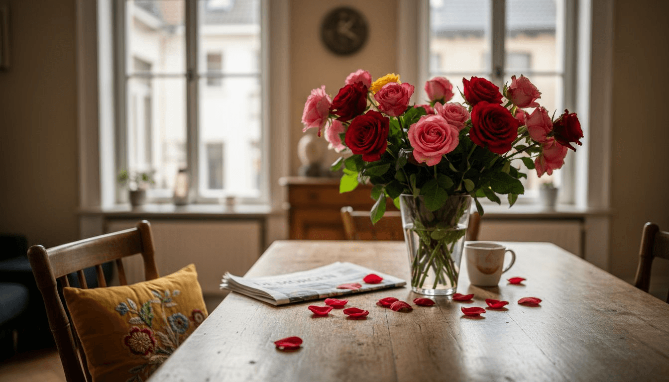 Populairste Bloemen België 2026: Rozen 35% Meestgekozen