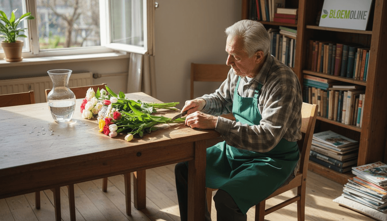Hoe bloemen langer vers houden: 30-50% meer levensduur