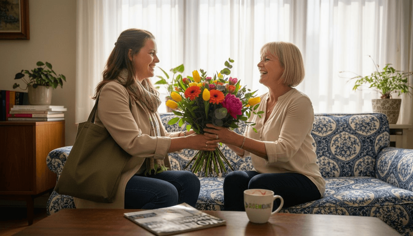 Waarom bloemen het perfecte Moederdagcadeau zijn in 2026