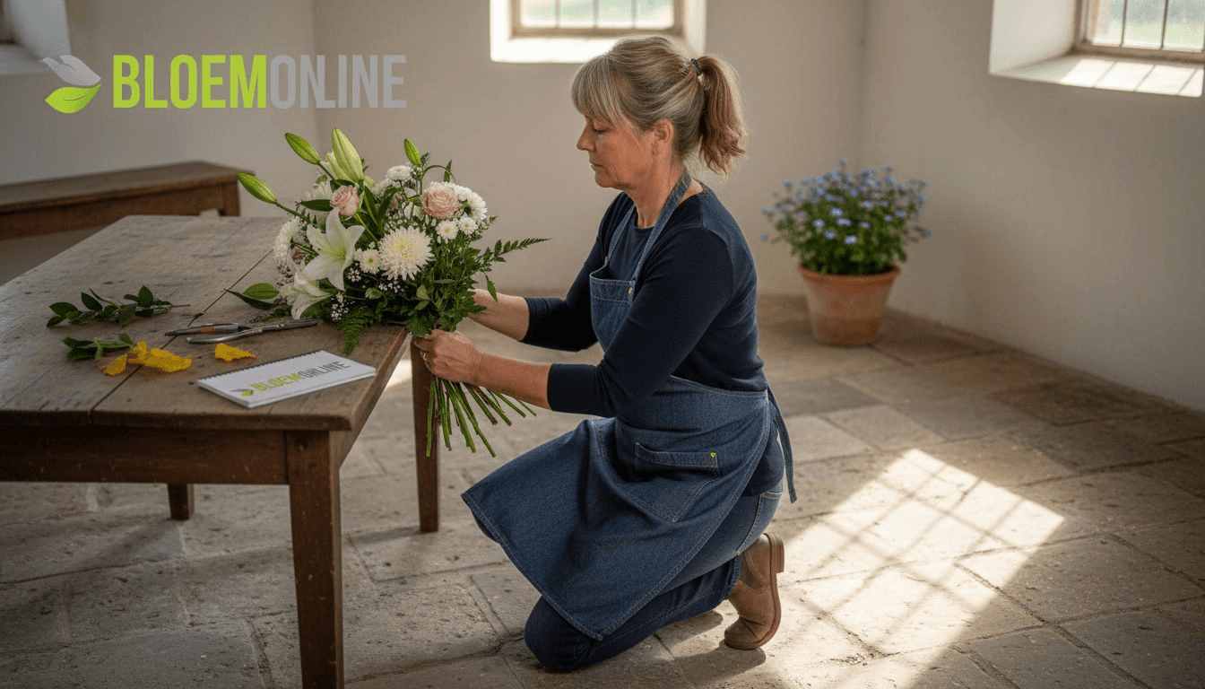 Wat zijn rouwbloemen: betekenis en kiezen in België 2026