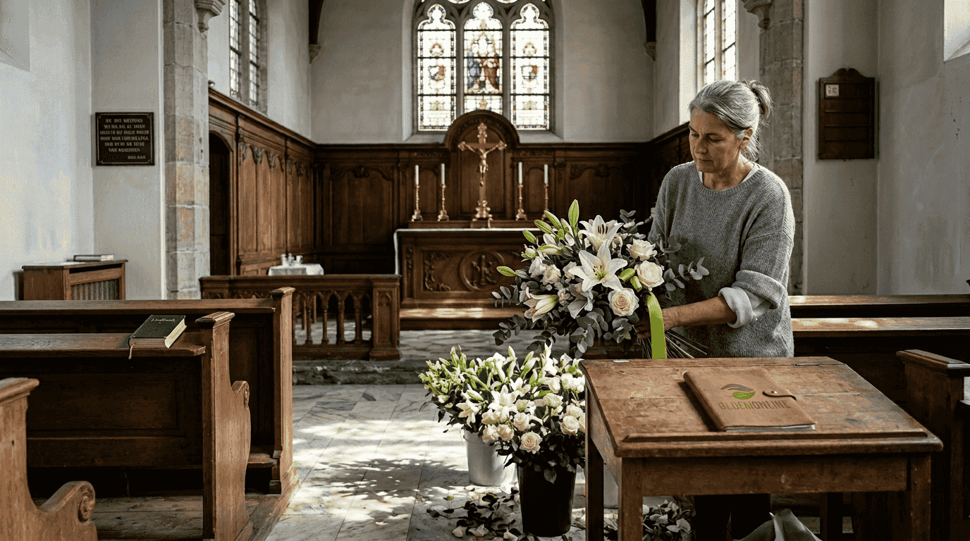 Wat is een rouwboeket: betekenis en keuze Nieuwpoort