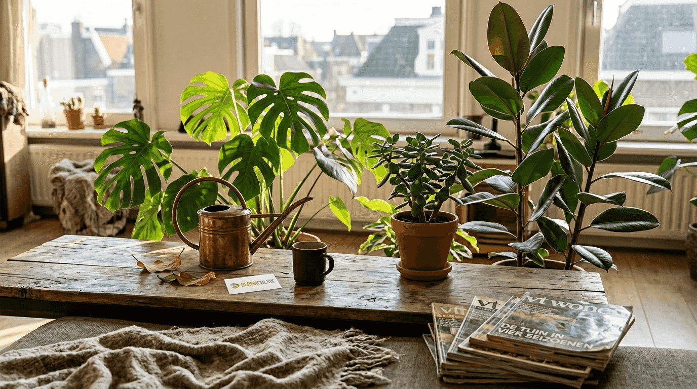 Soorten kamerplanten: ontdek de beste keuzes 2026