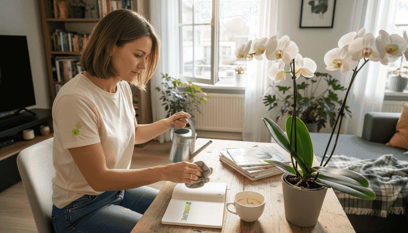 Hoe orchideeën verzorgen: complete gids voor bloei