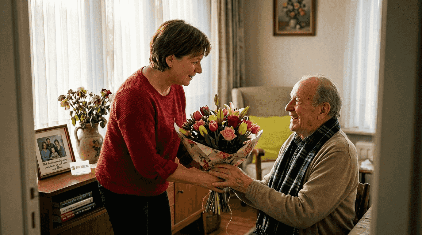 Bloemen als cadeau: praktische tips en ideeën 2026