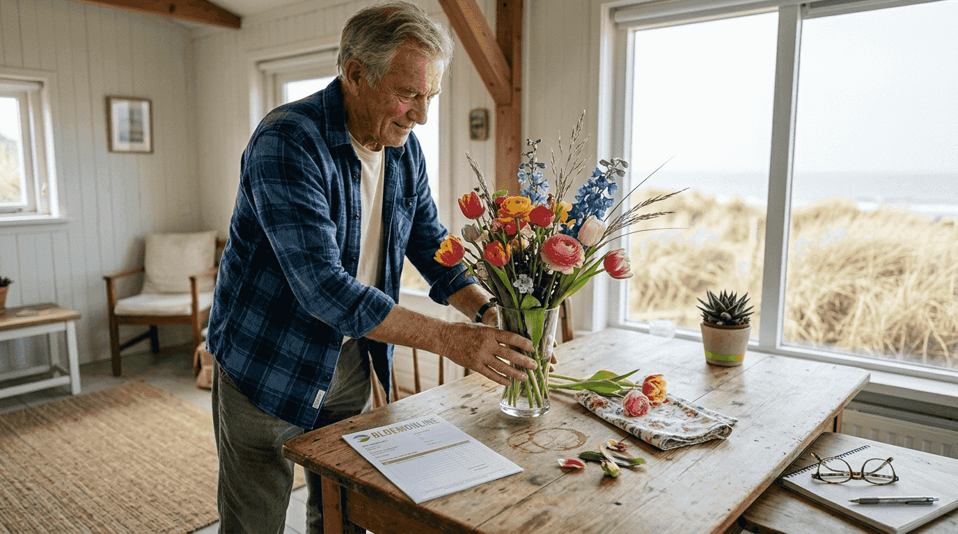 Wat betekent levering vers bloemwerk in Nieuwpoort 2026
