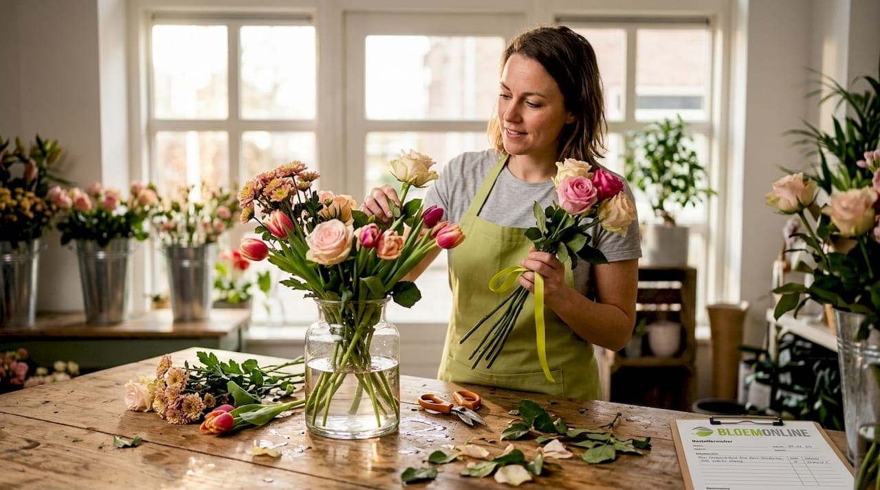 Wat zijn gemengde boeketten en hoe kies je ze?