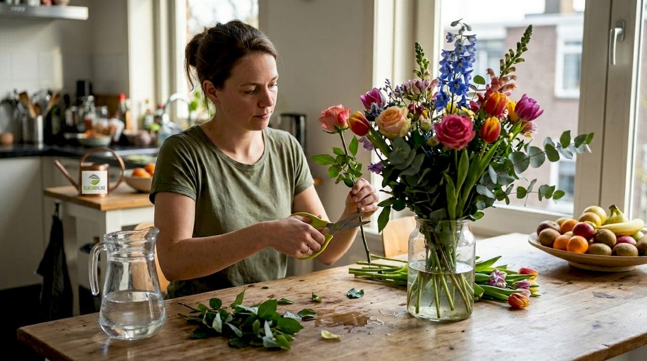 Wat is bloemenverzorging: complete gids voor thuis