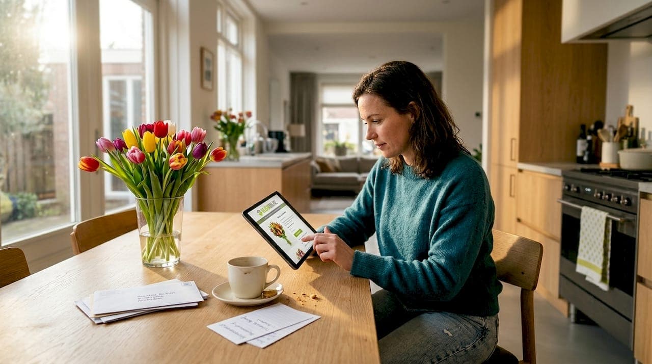 Hoe bloemen online bestellen in Nieuwpoort: duidelijke gids