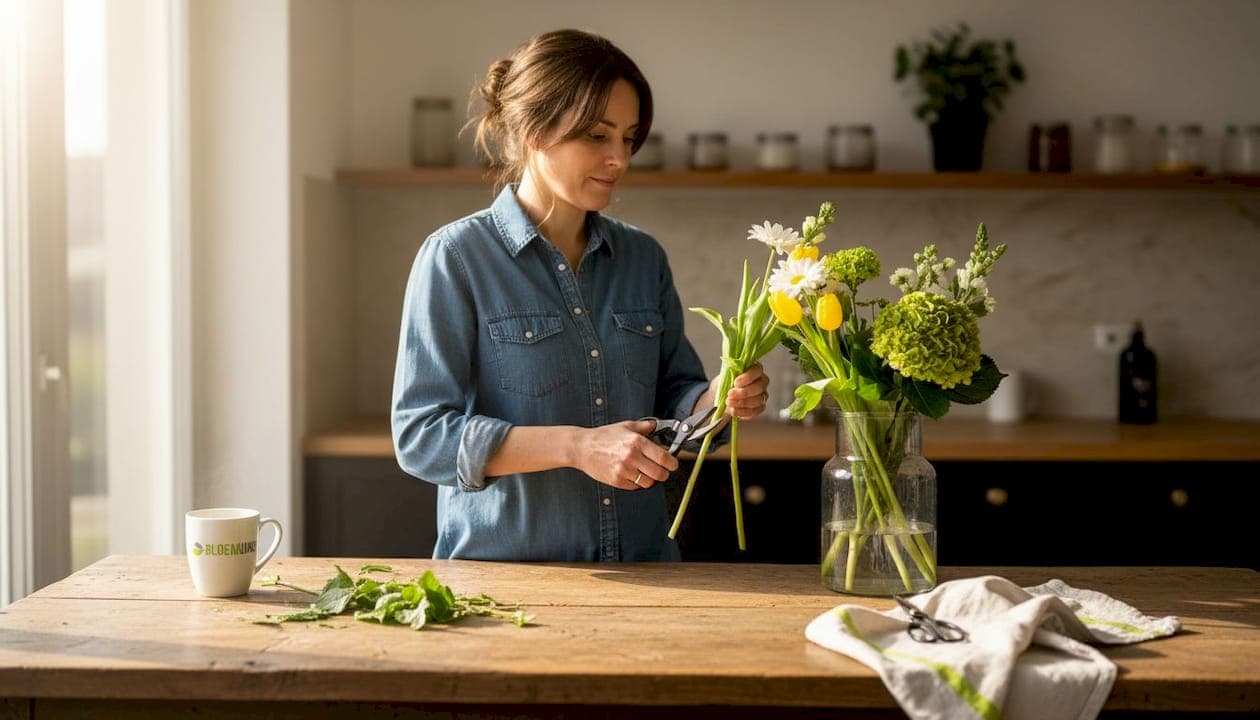 Tips voor bloemschikken: maak thuis de mooiste arrangementen