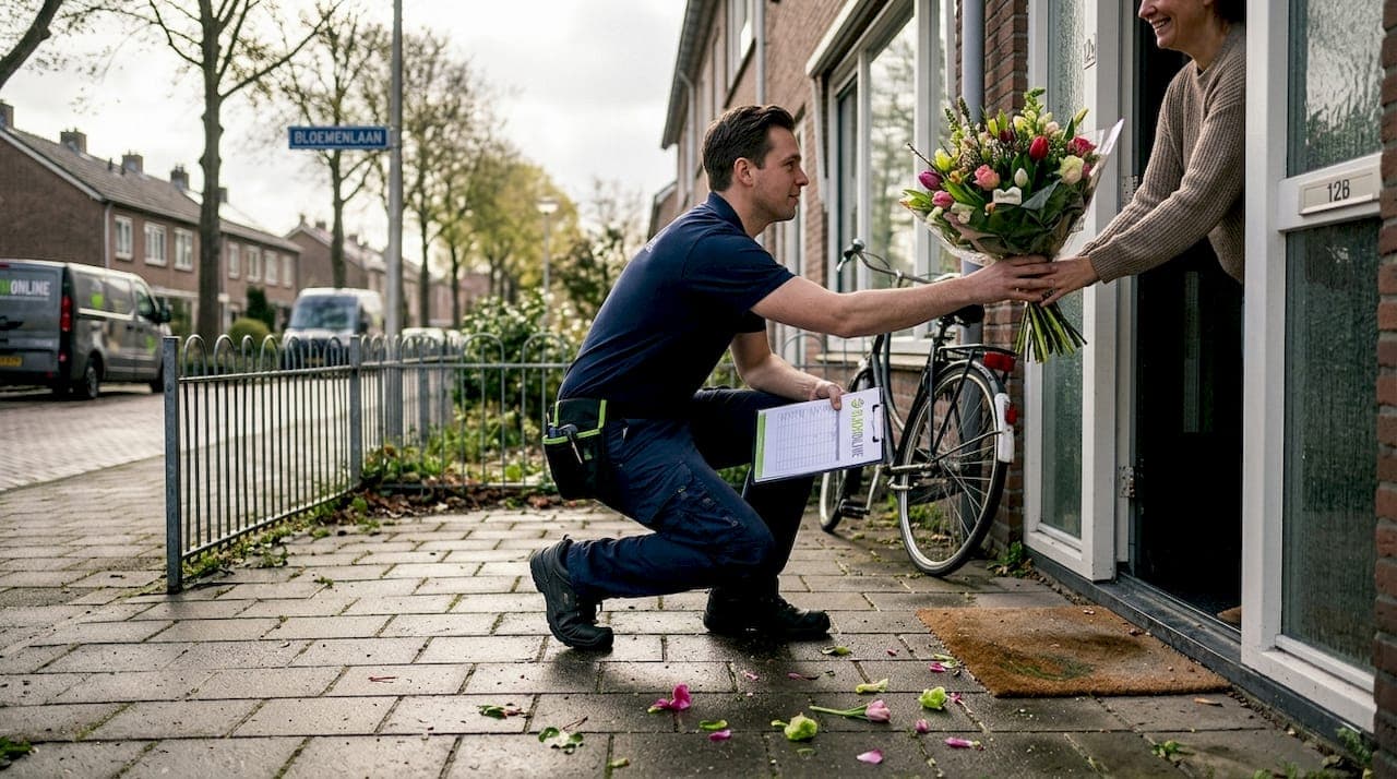 Ochtendlevering bloemen Nieuwpoort: voordelen en tips