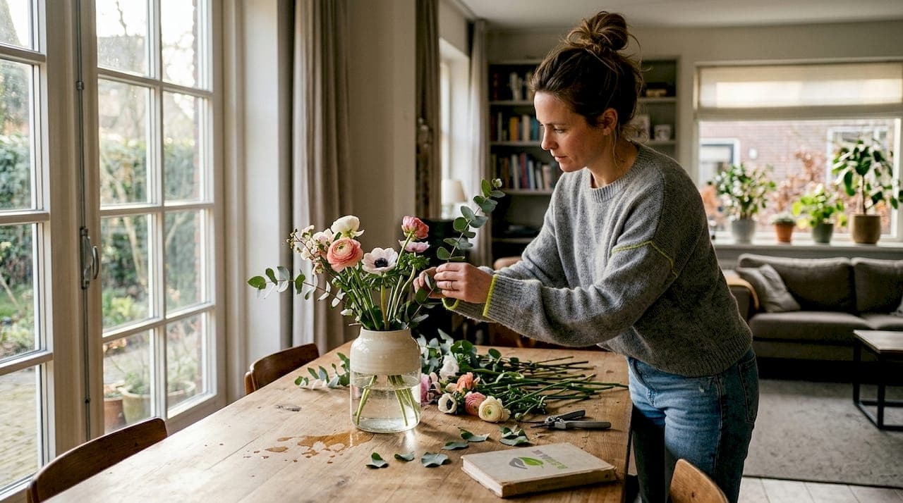 Bloemschikken uitgelegd: ontdek technieken en inspiratie