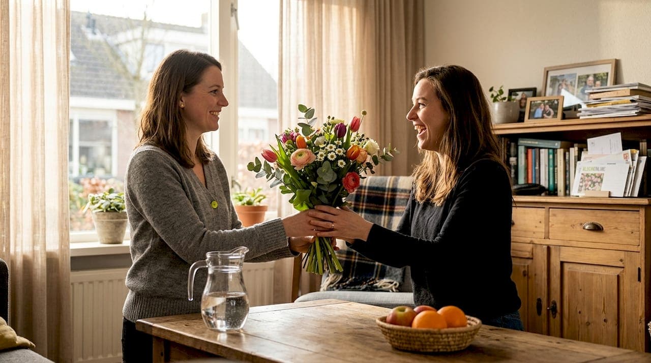 Gids bloem cadeau geven: zo verras je persoonlijk