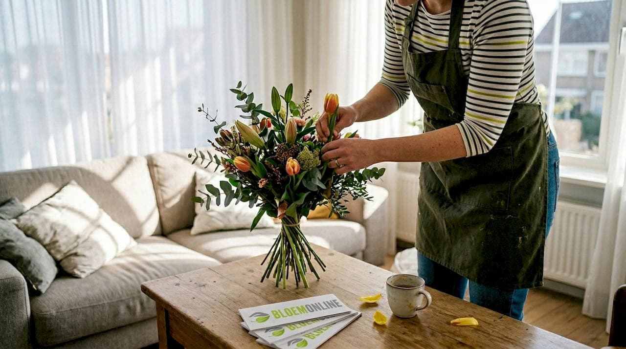 Must-have bloemenarrangementen voor elke gelegenheid in Nieuwpoort