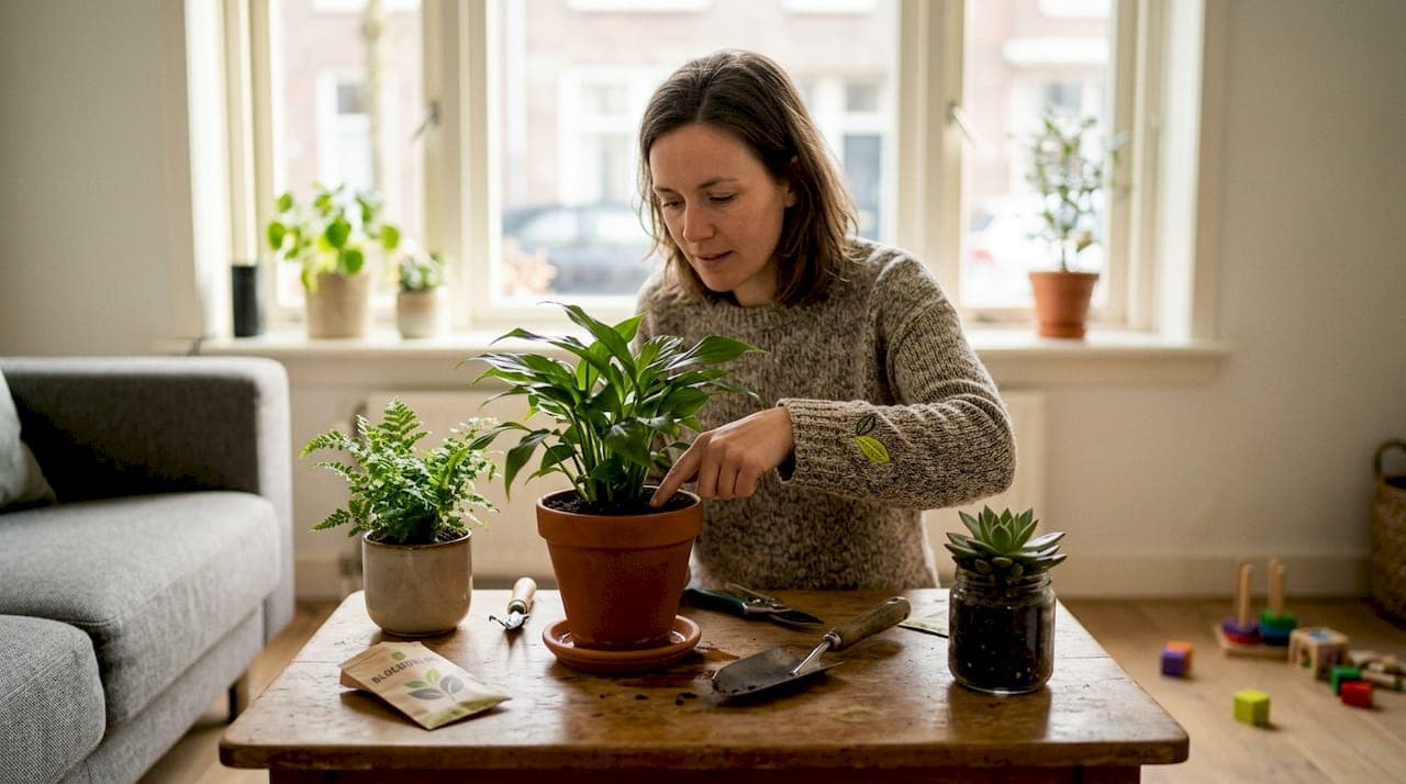 Kamerplanten verzorgen: praktische tips voor blijvende groei
