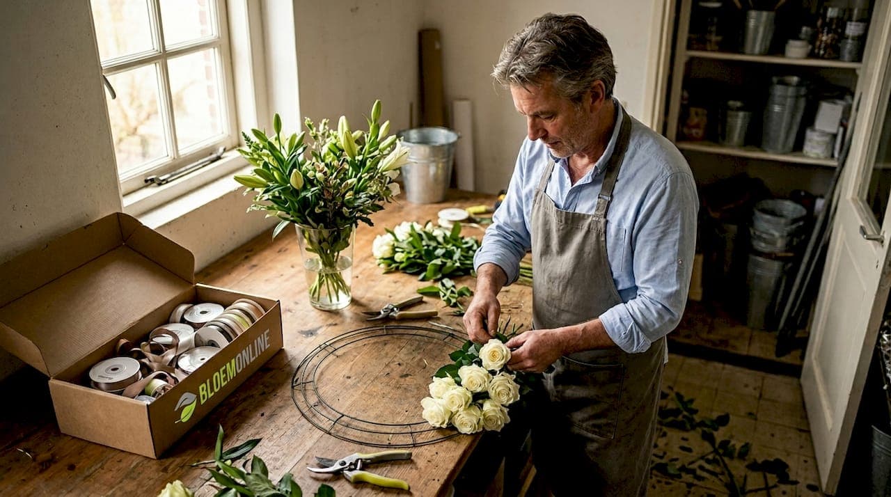 Wat is een rouwkrans? Betekenis, keuze en tips Nieuwpoort