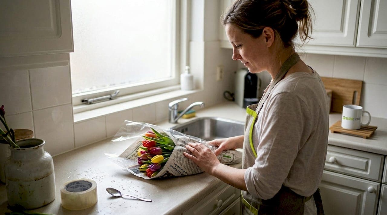 Zo vervoer je bloemen veilig: beste tips voor versheid