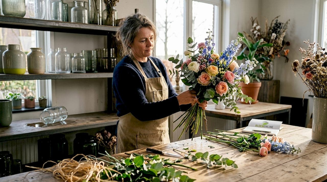 Luxe boeketten Nieuwpoort: kenmerken, keuze en tips