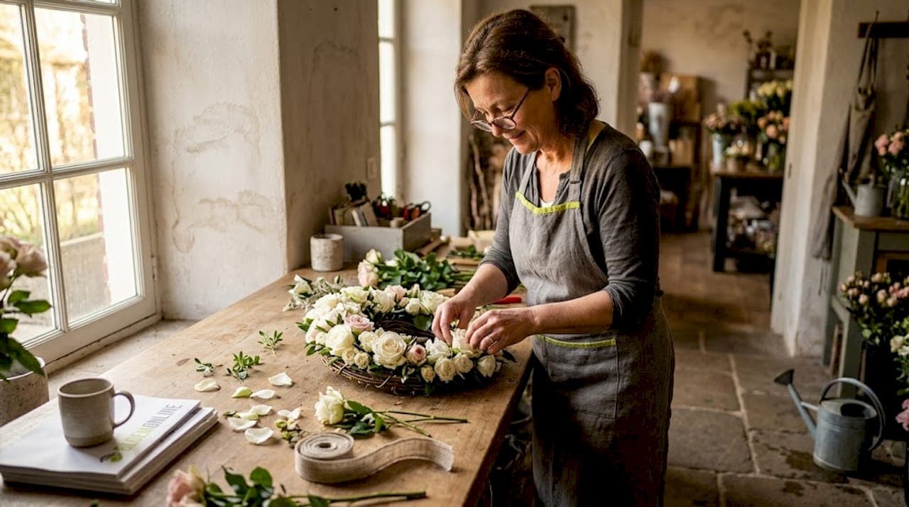 Rouwbloemwerk: betekenis, symboliek en keuze in België