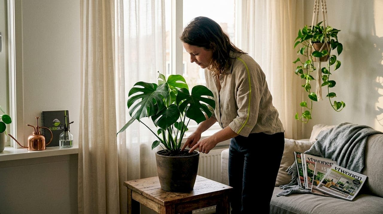 Plantentips voor in huis: gezondere kamerplanten met slimme zorg