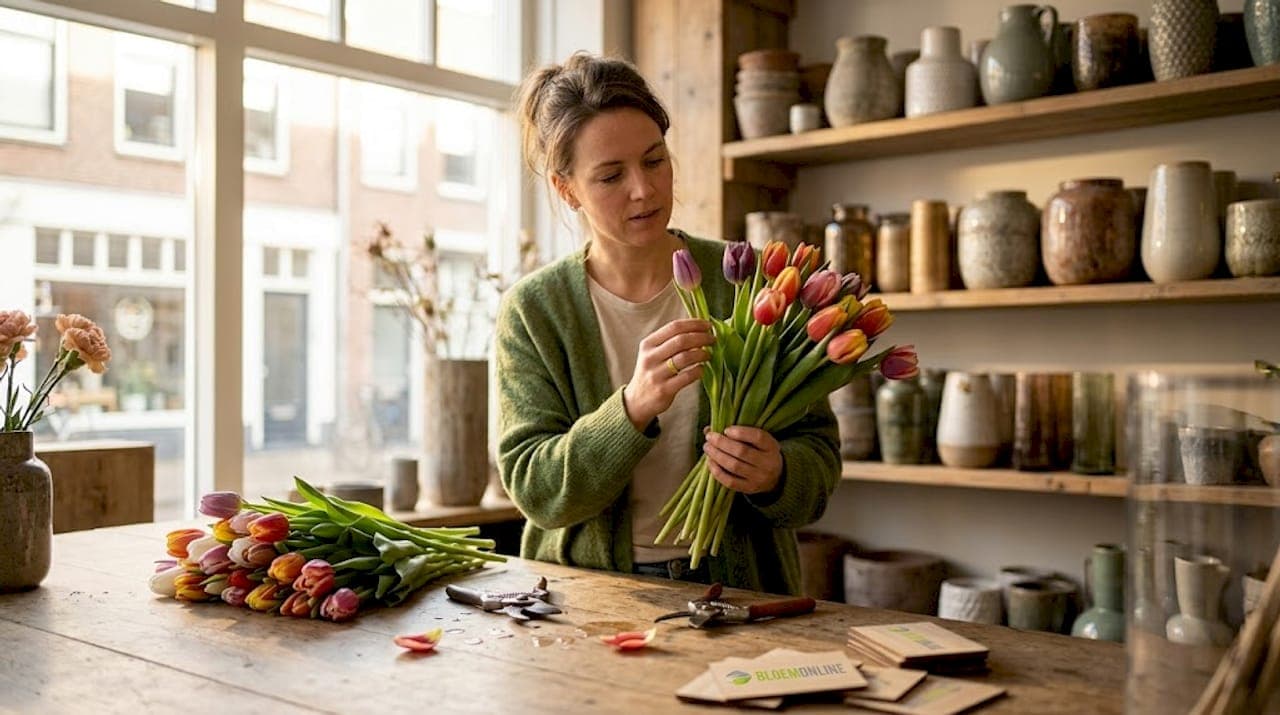 Zo herken je verse bloemen: handige gids voor Nieuwpoort