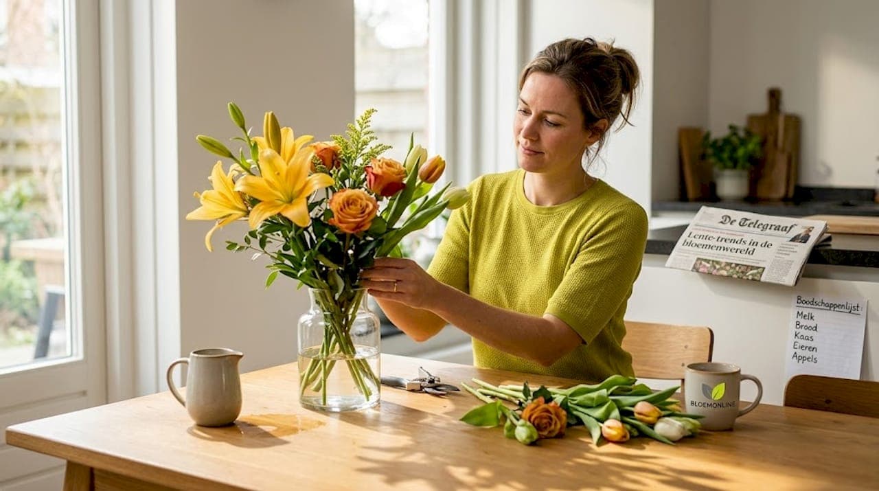 Ontdek populaire bloemen soorten voor het perfecte boeket